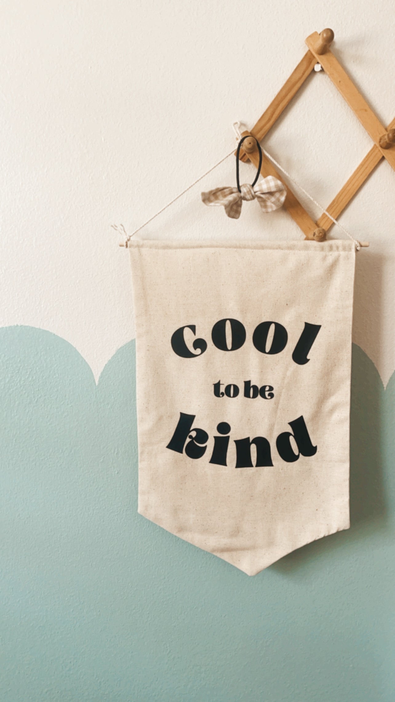 Cool to be Kind Hanging Sign